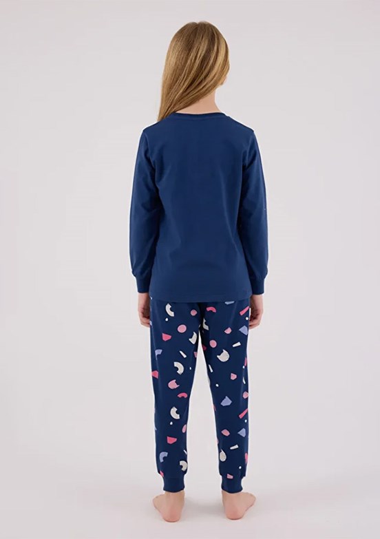 ROLY POLY Lacivert Kız Çocuk Pijama Takımı