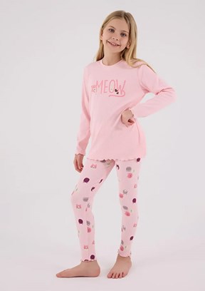 ROLY POLY Pembe Kız Çocuk Pijama Takımı