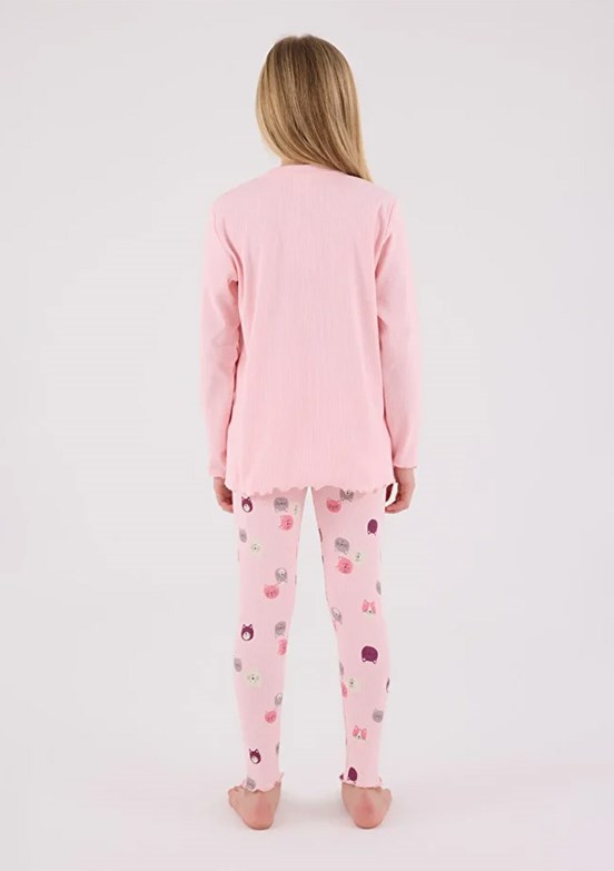 ROLY POLY Pembe Kız Çocuk Pijama Takımı