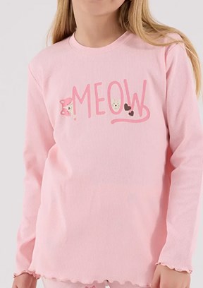 ROLY POLY Pembe Kız Çocuk Pijama Takımı