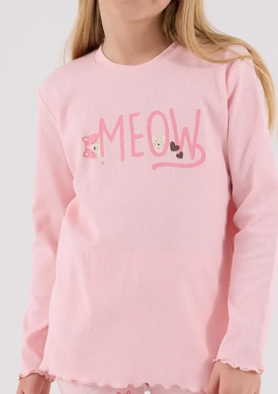 ROLY POLY Pembe Kız Çocuk Pijama Takımı