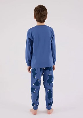 ROLY POLY Mavi Erkek Çocuk Pijama Takımı