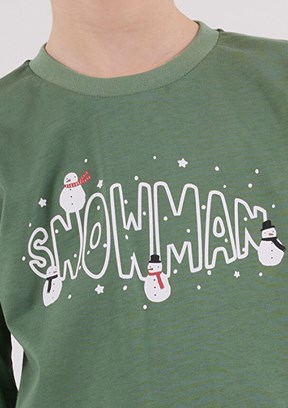 ROLY POLY Yeşil Erkek Çocuk Pijama Takımı