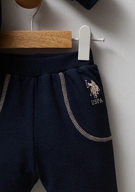US POLO ASSN Lacivert Erkek Bebek Eşofman Altı
