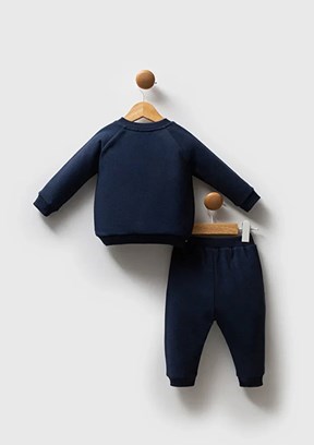 US POLO ASSN Lacivert Erkek Bebek Eşofman Altı