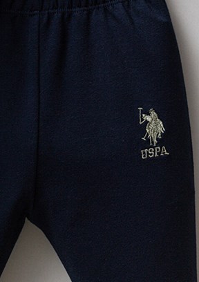 US POLO ASSN Yeşil Erkek Bebek Eşofman Altı