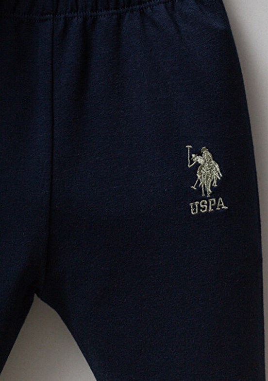 US POLO ASSN Yeşil Erkek Bebek Eşofman Altı
