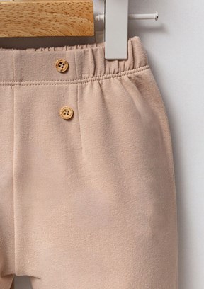 US POLO ASSN Beyaz Kız Bebek Eşofman Altı