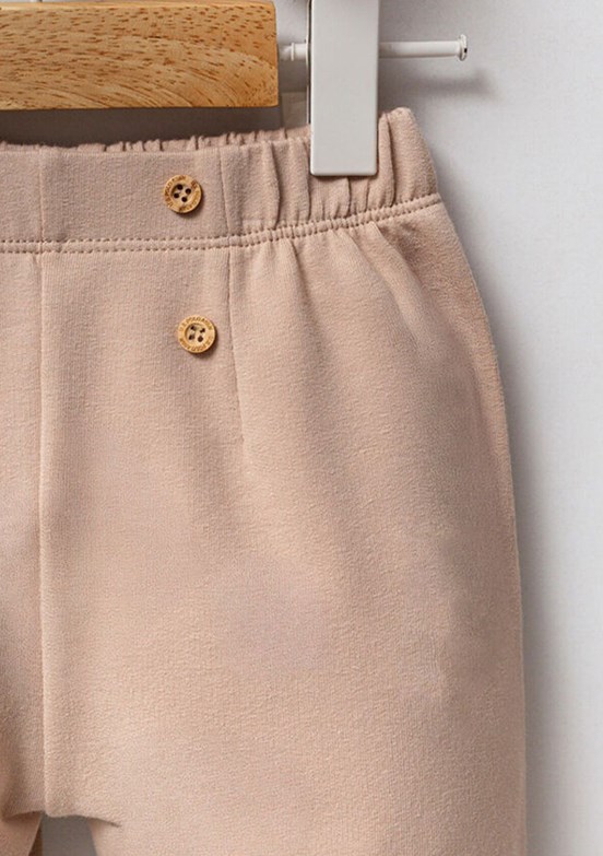 US POLO ASSN Beyaz Kız Bebek Eşofman Altı