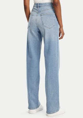 ONLY Mavi Kadın Yüksek Bel Jean Pantolon