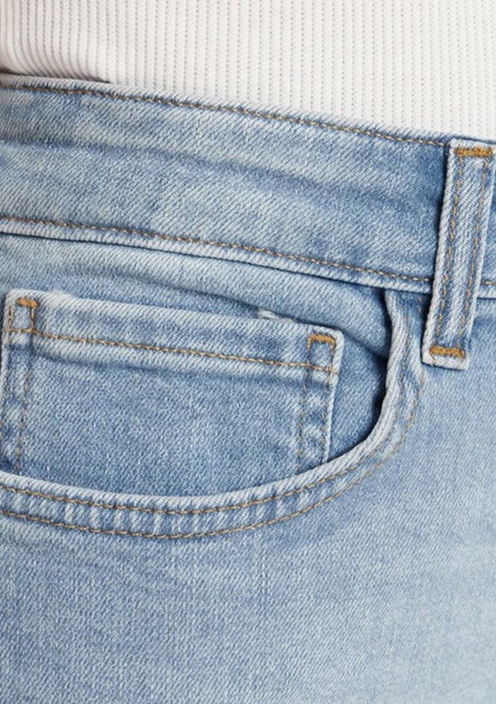 ONLY Mavi Kadın Yüksek Bel Jean Pantolon