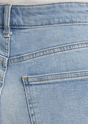 ONLY Mavi Kadın Yüksek Bel Jean Pantolon