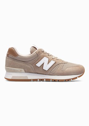 NEW BALANCE 565 Bej Kadın Casual Ayakkabı