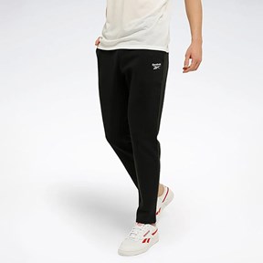 REEBOK 3F,RI Left Leg Logo OH Pant Siyah Erkek Eşofman Altı