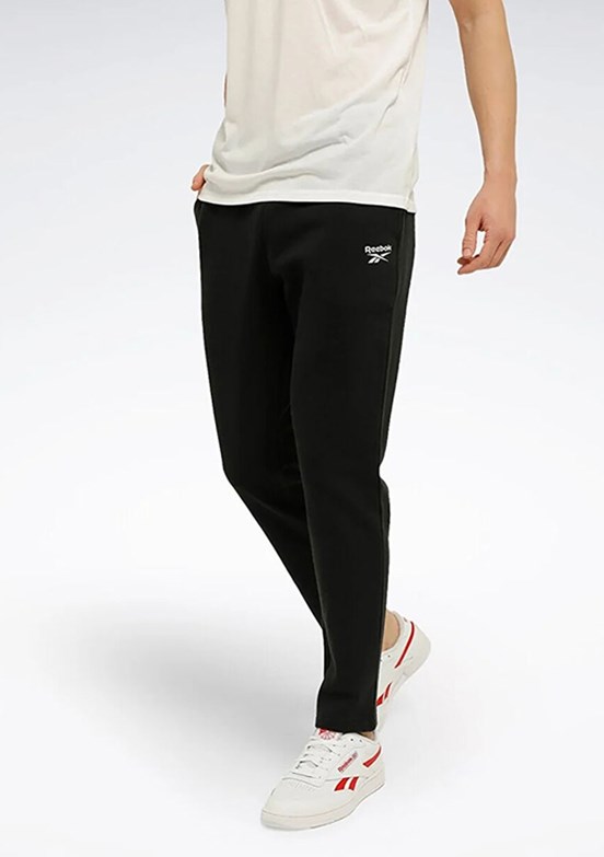 REEBOK 3F,RI Left Leg Logo OH Pant Siyah Erkek Eşofman Altı