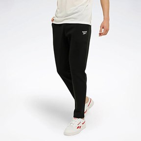 REEBOK 3F,RI Left Leg Logo OH Pant Siyah Erkek Eşofman Altı