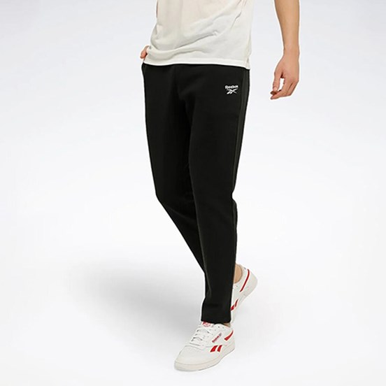 REEBOK 3F,RI Left Leg Logo OH Pant Siyah Erkek Eşofman Altı