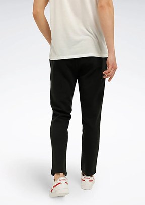 REEBOK 3F,RI Left Leg Logo OH Pant Siyah Erkek Eşofman Altı
