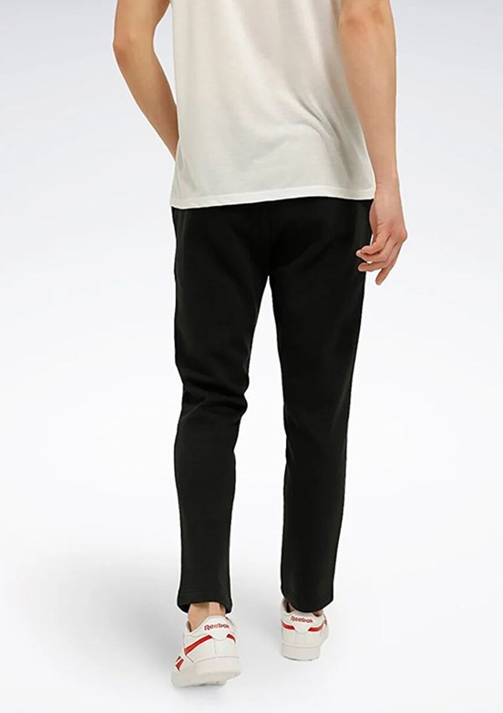 REEBOK 3F,RI Left Leg Logo OH Pant Siyah Erkek Eşofman Altı