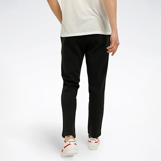 REEBOK 3F,RI Left Leg Logo OH Pant Siyah Erkek Eşofman Altı