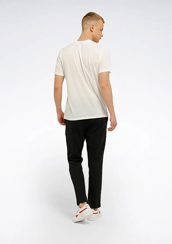REEBOK 3F,RI Left Leg Logo OH Pant Siyah Erkek Eşofman Altı