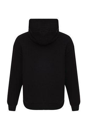 REEBOK Q3 Ide Fleece - LC 6959 Kadın Siyah Kapüşonlu Sweatshirt