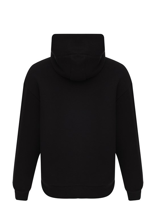 REEBOK Q3 Ide Fleece - LC 6959 Kadın Siyah Kapüşonlu Sweatshirt