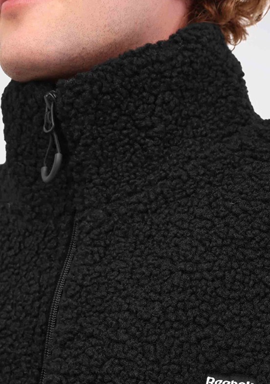 REEBOK Siyah Erkek Cl Adventure Bv Baskılı Mont