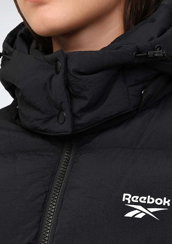 REEBOK Siyah Kadın Invıerno Uzun Kaban