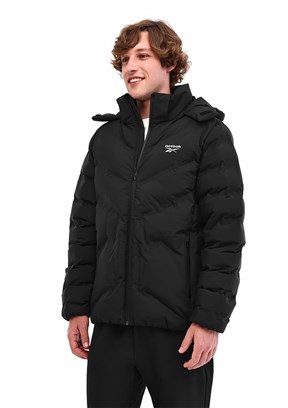 REEBOK HENRY JACKET Siyah Erkek Kısa Kaban