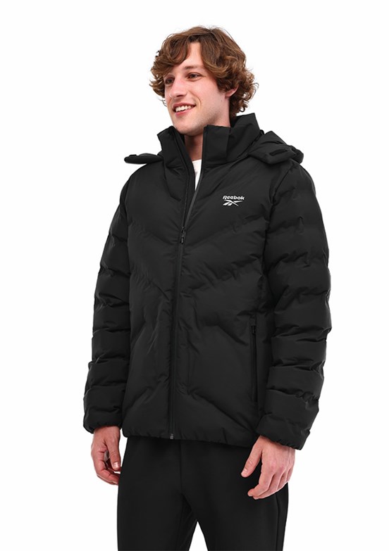 REEBOK HENRY JACKET Siyah Erkek Kısa Kaban