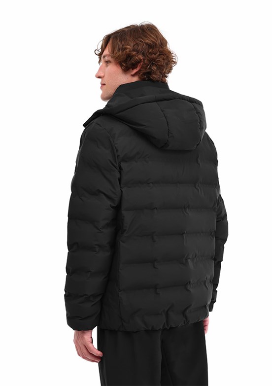 REEBOK HENRY JACKET Siyah Erkek Kısa Kaban