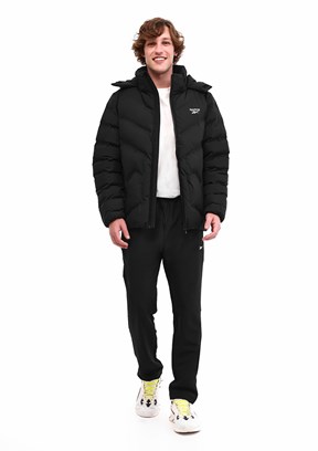 REEBOK HENRY JACKET Siyah Erkek Kısa Kaban