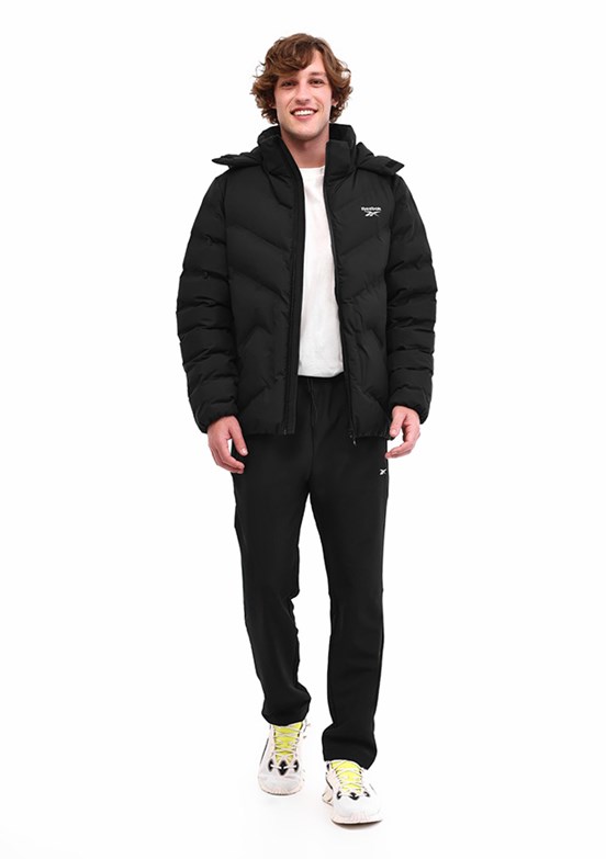 REEBOK HENRY JACKET Siyah Erkek Kısa Kaban
