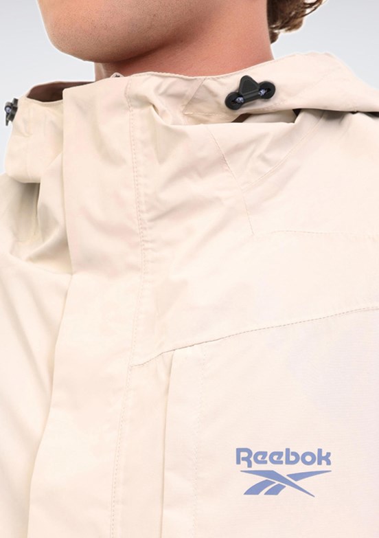 REEBOK Bej Erkek Wıtz Raıncoat Yağmurluk