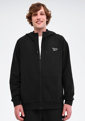REEBOK Siyah Erkek Mooy Polar Mont