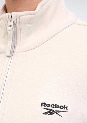REEBOK Bej Kadın Polar Sweatshirt