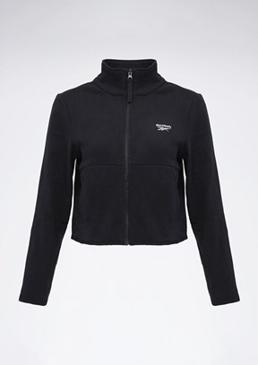 REEBOK Siyah Kadın Polar Sweatshirt