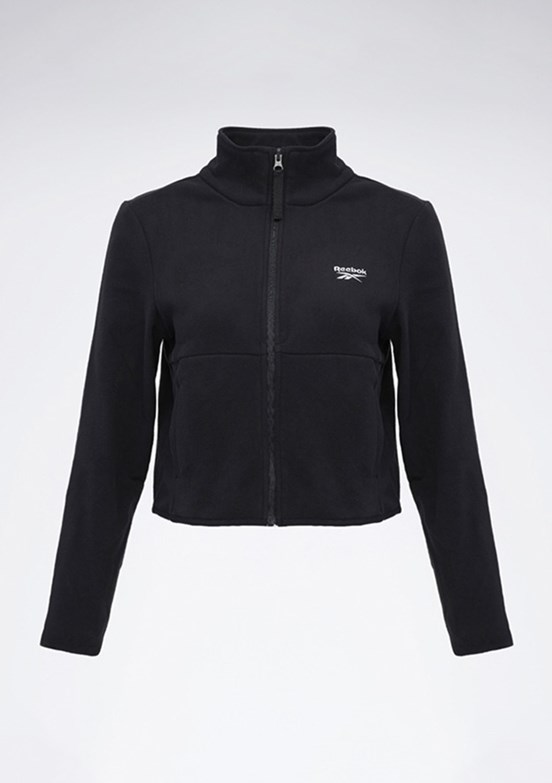 REEBOK Siyah Kadın Polar Sweatshirt