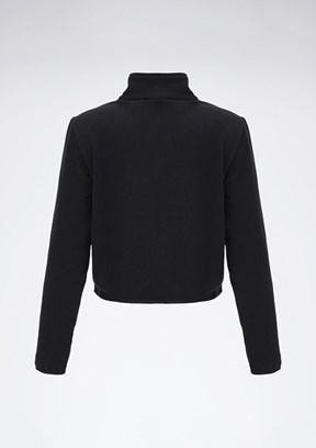 REEBOK Siyah Kadın Polar Sweatshirt