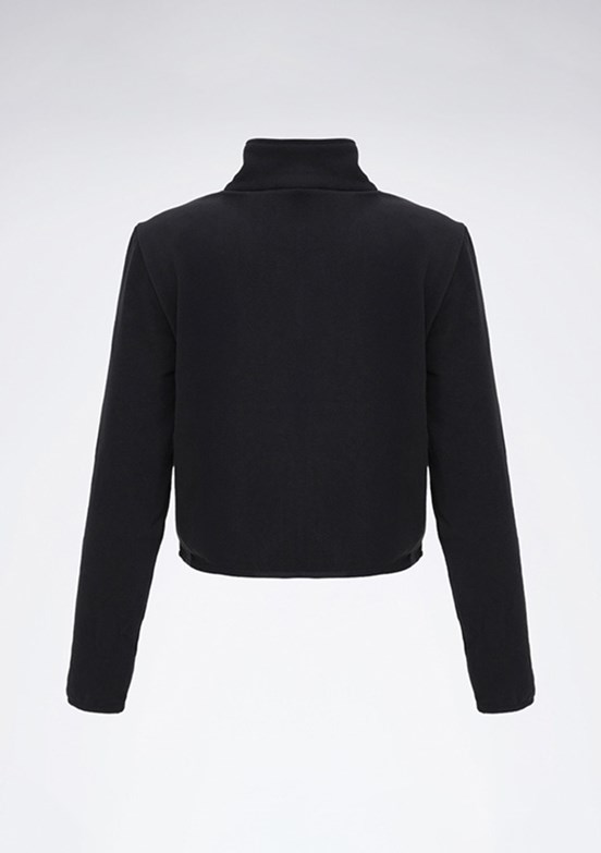 REEBOK Siyah Kadın Polar Sweatshirt