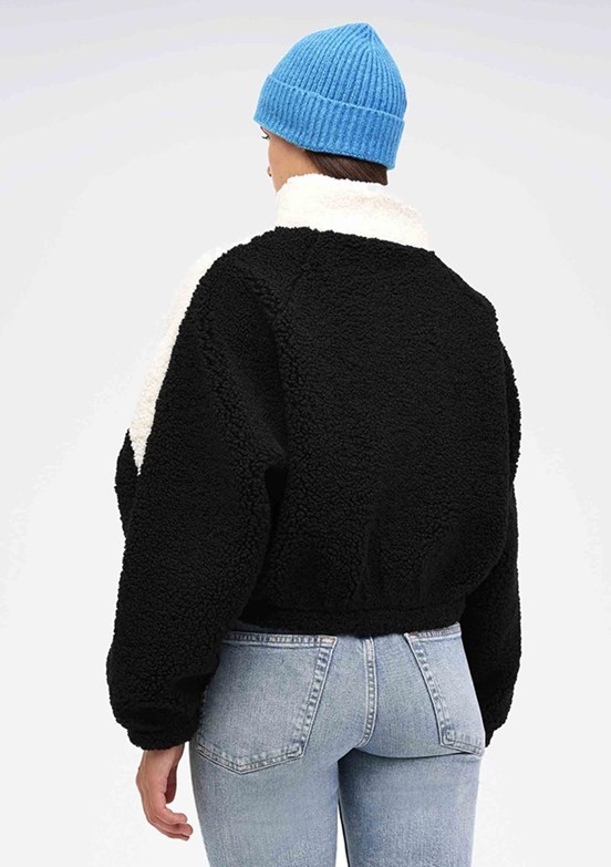 REEBOK Siyah Kadın Polar Sweatshirt