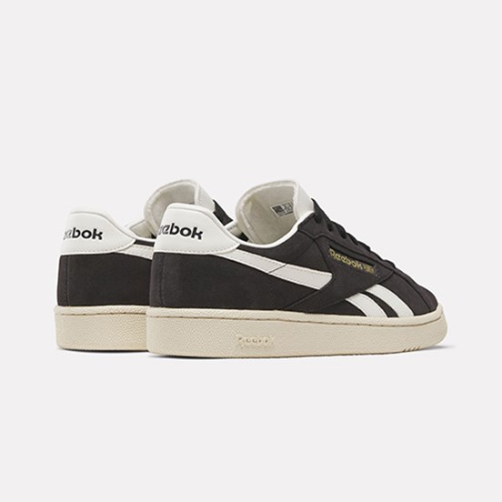 REEBOK 5W,CLUB C GROUNDS UK Siyah Unisex Sneaker Ayakkabı