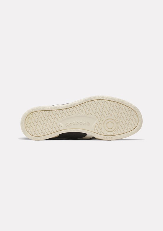 REEBOK 5W,CLUB C GROUNDS UK Siyah Unisex Sneaker Ayakkabı