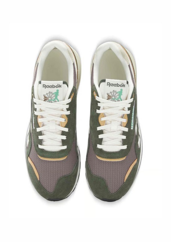 REEBOK Yeşil Unisex Classic Nylon 89 Sneaker Ayakkabı