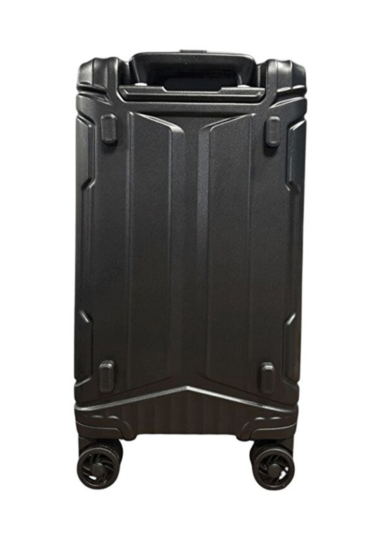 BENETTON Siyah Unisex Trolley 70 cm Büyük Valiz