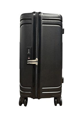 BENETTON Siyah Unisex Trolley 70 cm Büyük Valiz