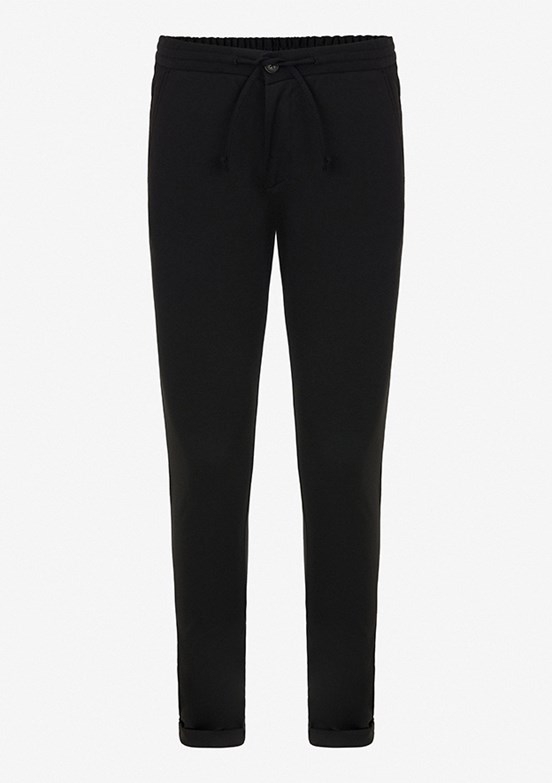 SÜVARİ - PN2020500704 Erkek Siyah Jogger Pantolon
