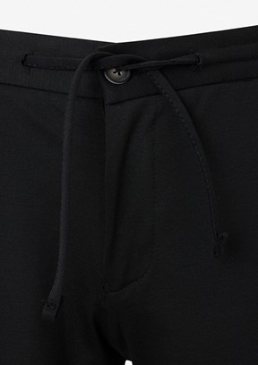 SÜVARİ - PN2020500704 Erkek Siyah Jogger Pantolon