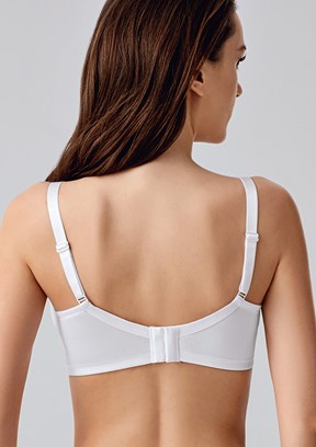 NEW BRA - 3460010000 Kadın Beyaz Basic Big Size Sütyen